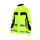 Equisafety Ladies Winter Inverno Riding Jacket #colour_yellow