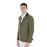 Equestro Men's Competition Jacket With Three Buttons