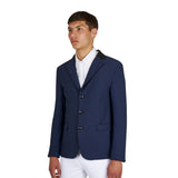 Equestro Men's Competition Jacket With Three Buttons