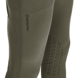 Equestro Men's Slim Fit Grip Breeches With Logo