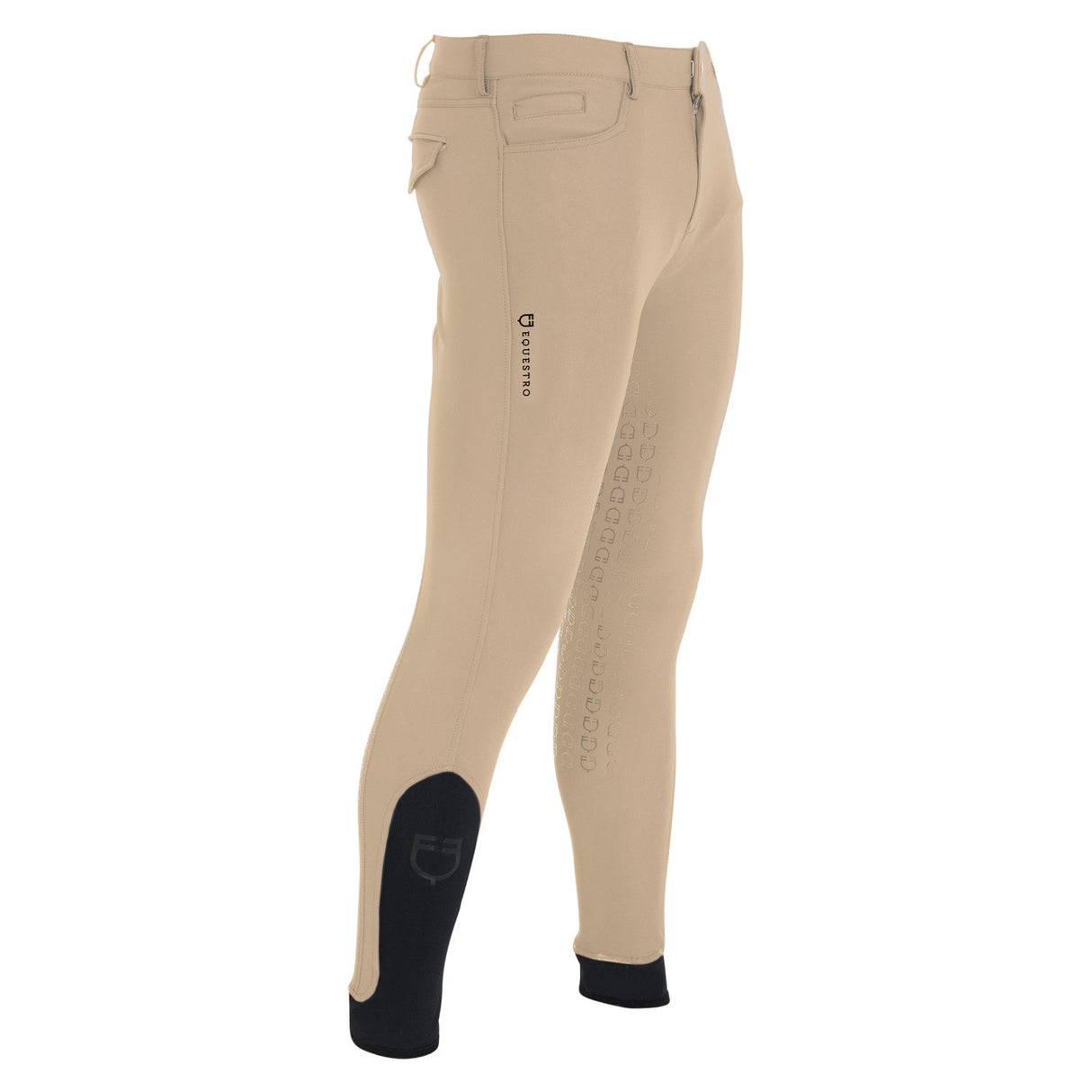 Men's slim fit full grip breeches