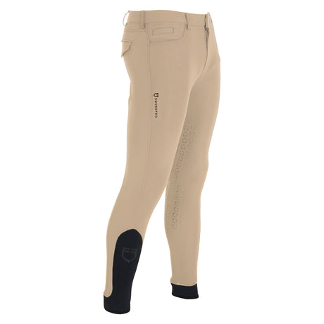 Men's slim fit full grip breeches