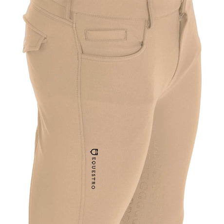 Men's slim fit full grip breeches