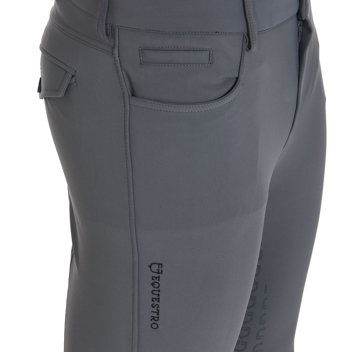 Men's slim fit full grip breeches