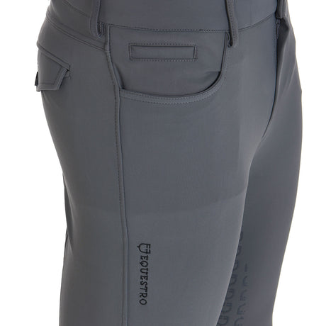 Men's slim fit full grip breeches