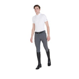 Men's slim fit full grip breeches