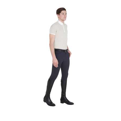 Men's slim fit full grip breeches