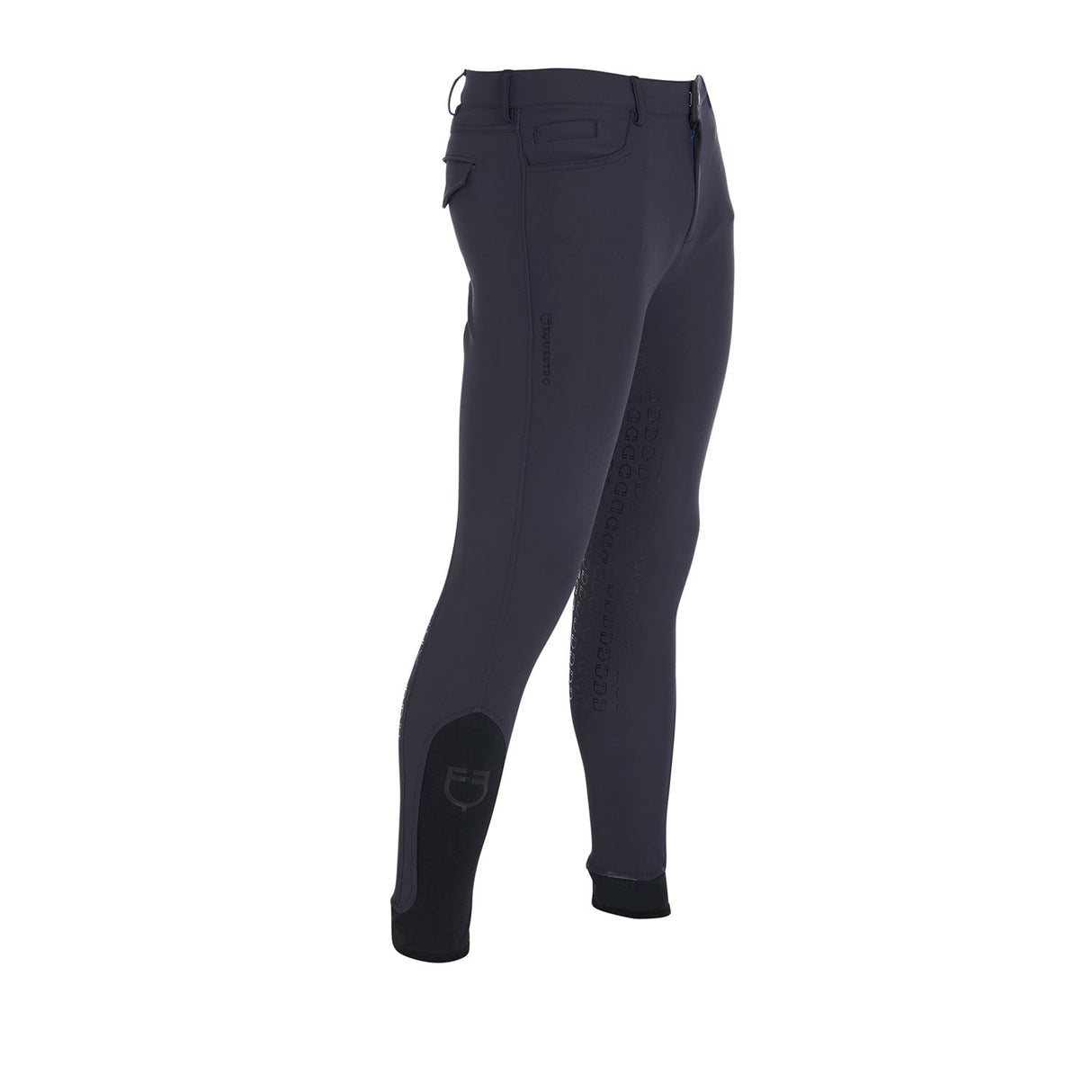 Men's slim fit full grip breeches