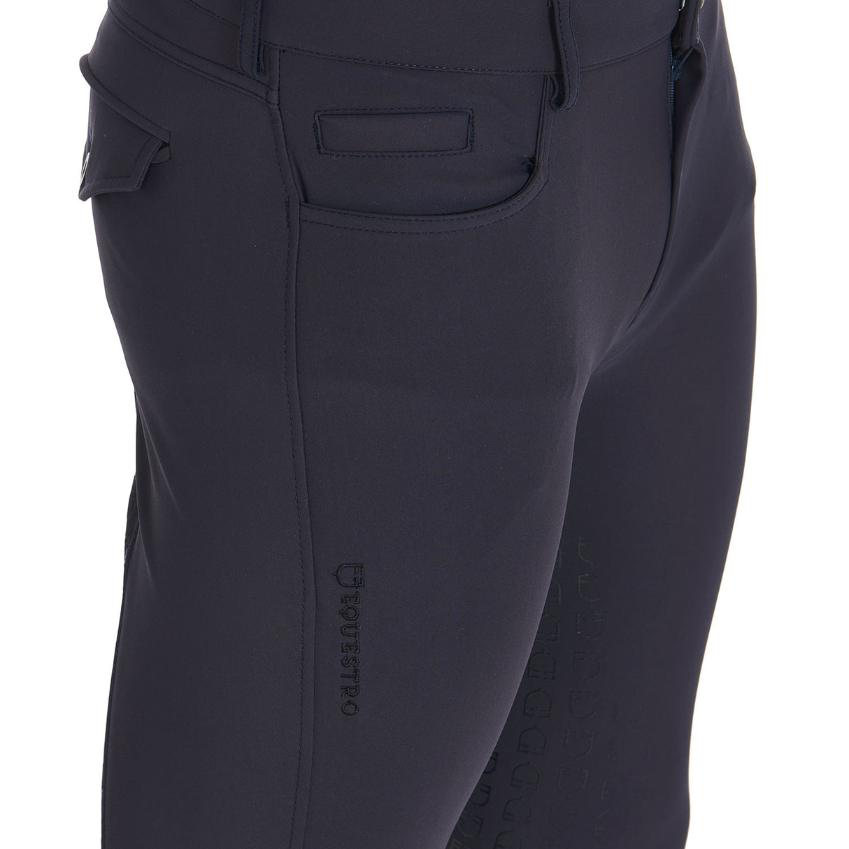 Men's slim fit full grip breeches