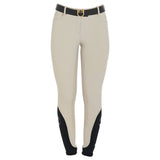 Equestro Women's Full Grip Slim Fit Breeches
