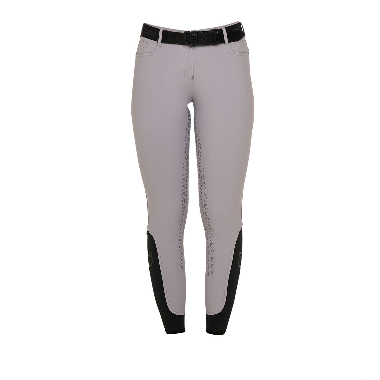 Women's full grip breeches in technical fabric