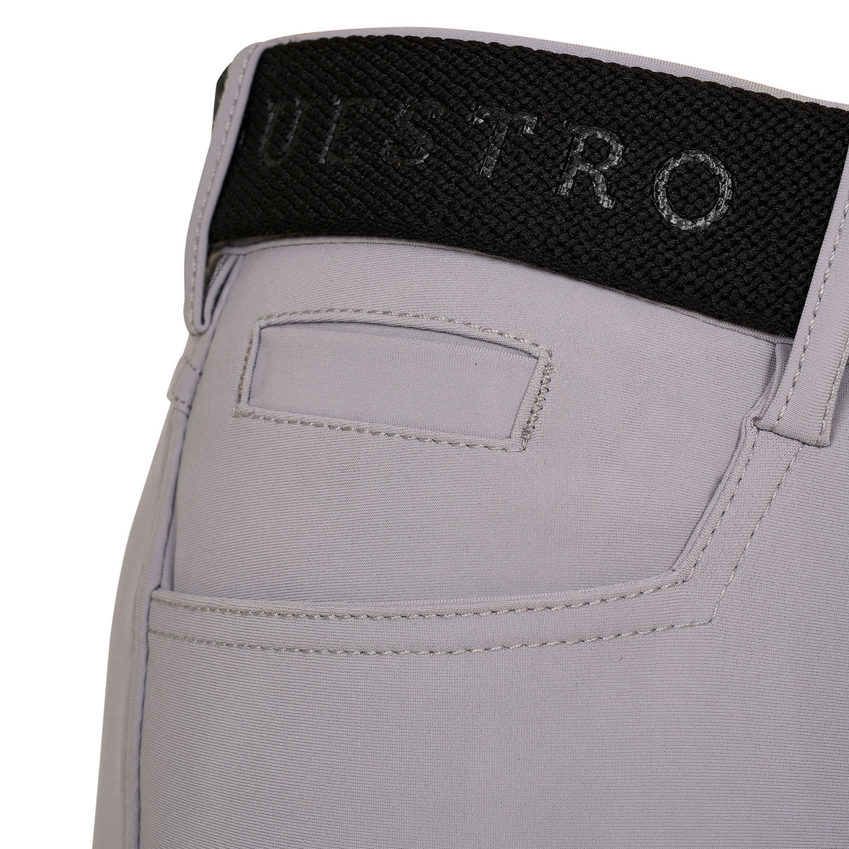 Women's full grip breeches in technical fabric