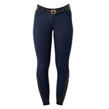 Women's full grip breeches in technical fabric