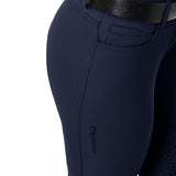 Women's full grip breeches in technical fabric
