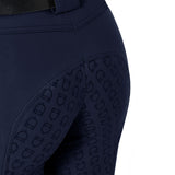Women's full grip breeches in technical fabric