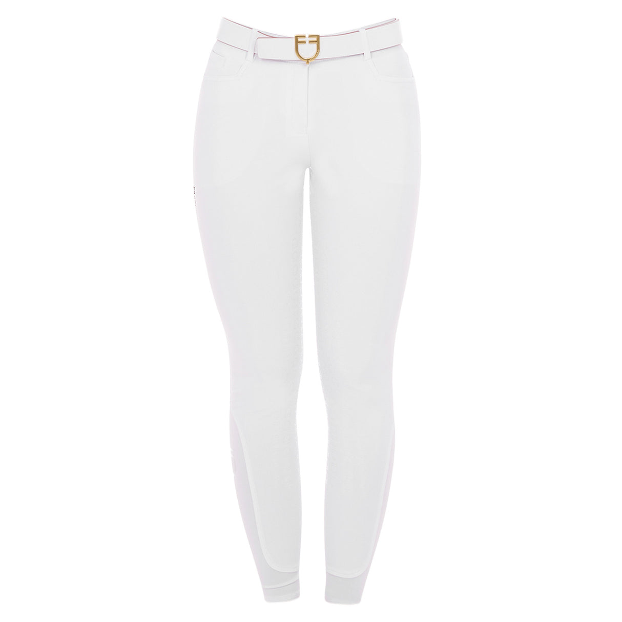 Women's full grip breeches in technical fabric