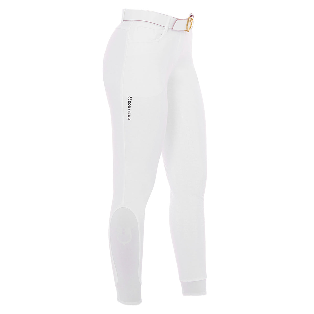 Women's full grip breeches in technical fabric
