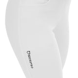 Women's full grip breeches in technical fabric