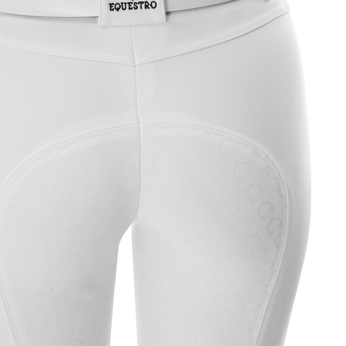 Women's full grip breeches in technical fabric