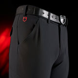 Equestro Equestro Ridertechnology Men's Slim Fit Breeches Heat-Sealed Seams