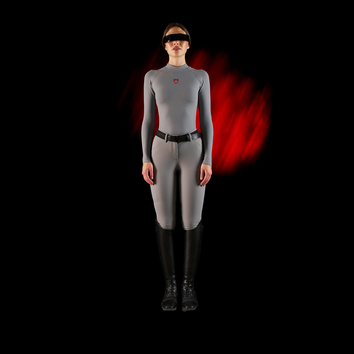 Equestro Ridertechnology women's slim fit full grip breeches