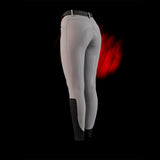 Equestro Ridertechnology women's slim fit full grip breeches