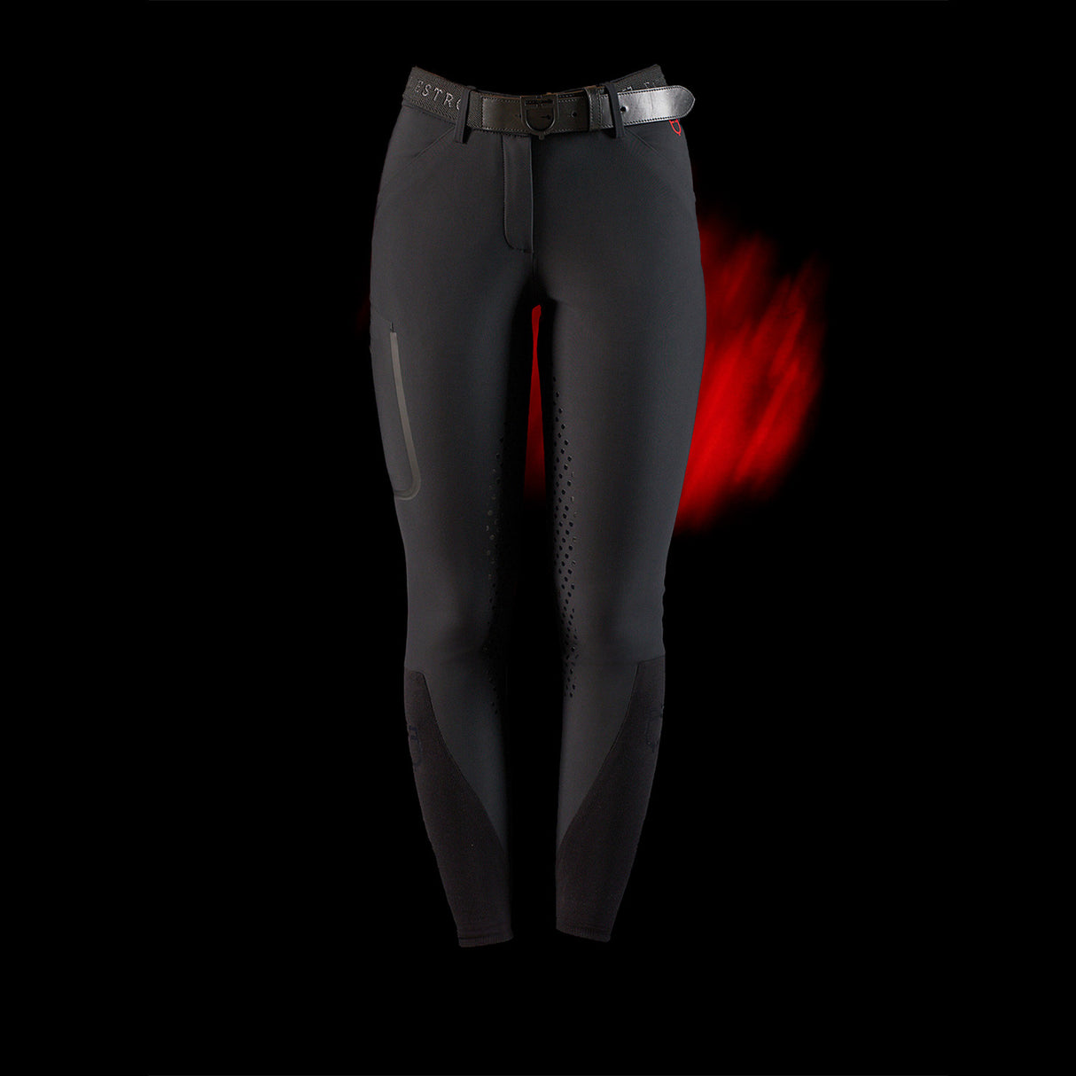 Equestro Ridertechnology women's slim fit full grip breeches