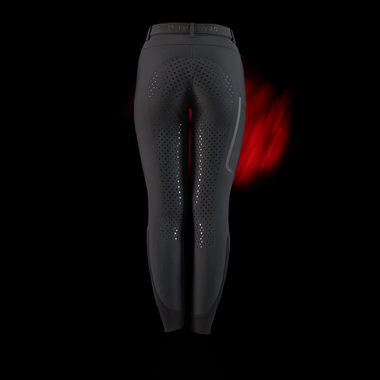 Equestro Ridertechnology women's slim fit full grip breeches