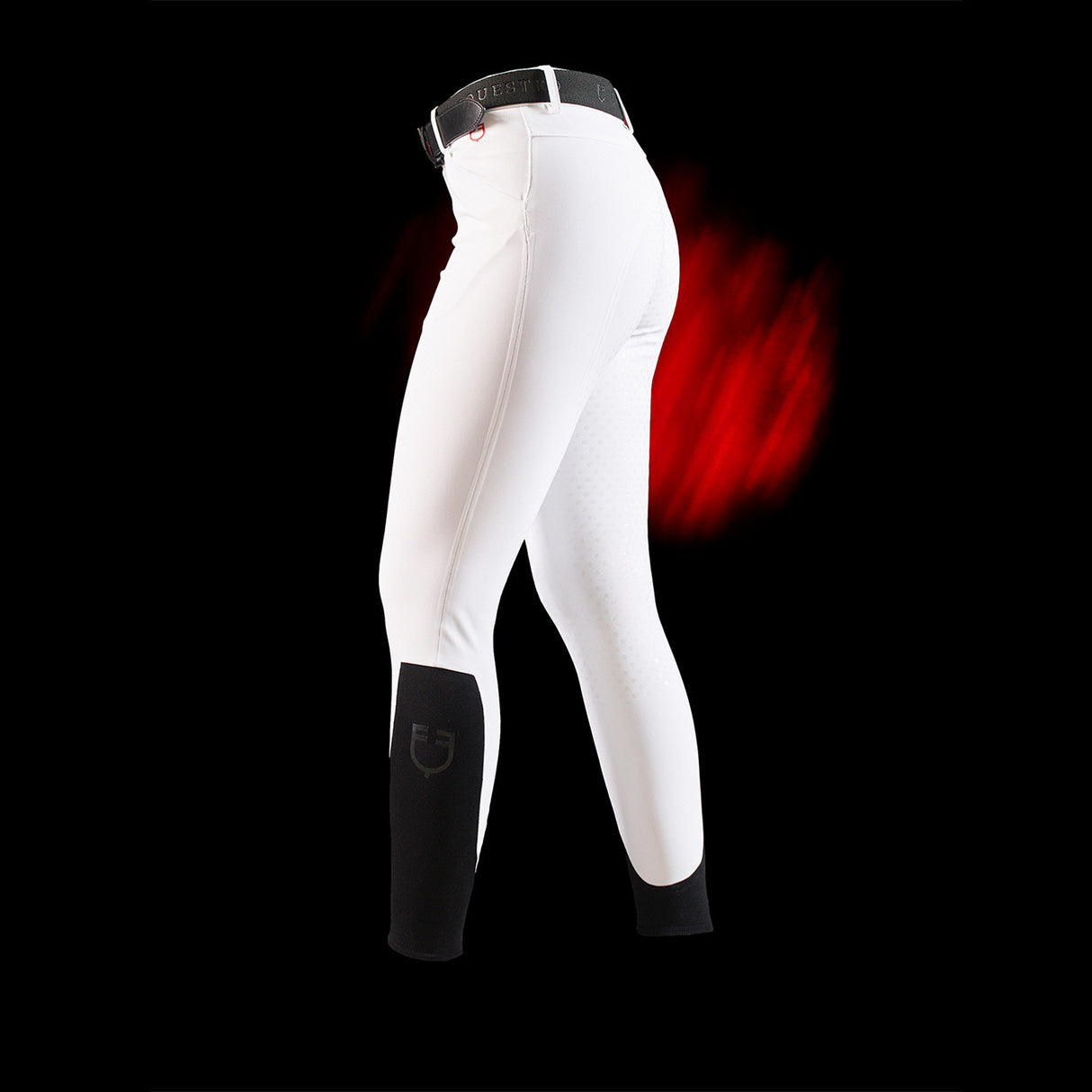 Equestro Ridertechnology women's slim fit full grip breeches