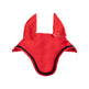 Equestro Fly Veil In Stretch Technical Fabric With Logo #colour_red