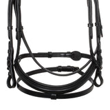 ANATOMIC LEATHER BRIDLE BLACK FITTING