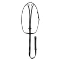 Equestro Martingale Necklace In Leather #colour_black
