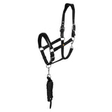 ERGONOMIC HALTER WITH LEATHER INSERTS