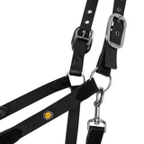 ERGONOMIC HALTER WITH LEATHER INSERTS