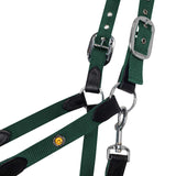 ERGONOMIC HALTER WITH LEATHER INSERTS