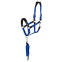 ERGONOMIC HALTER WITH LEATHER INSERTS