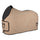 Equestro Fleece Rug With Flap Front Closure #colour_beige