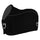 Equestro Fleece Rug With Flap Front Closure #colour_black