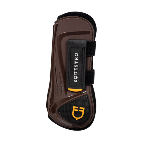 Equestro Tendon Boots Tpu And Neoprene #colour_brown