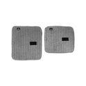 Equestro Terry Cloth Underpads (4Pcs) #colour_grey