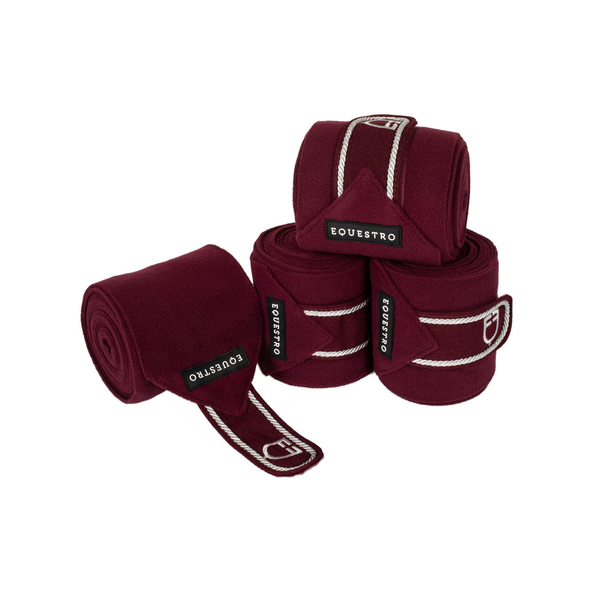 Equestro Breathable Fleece Bandages