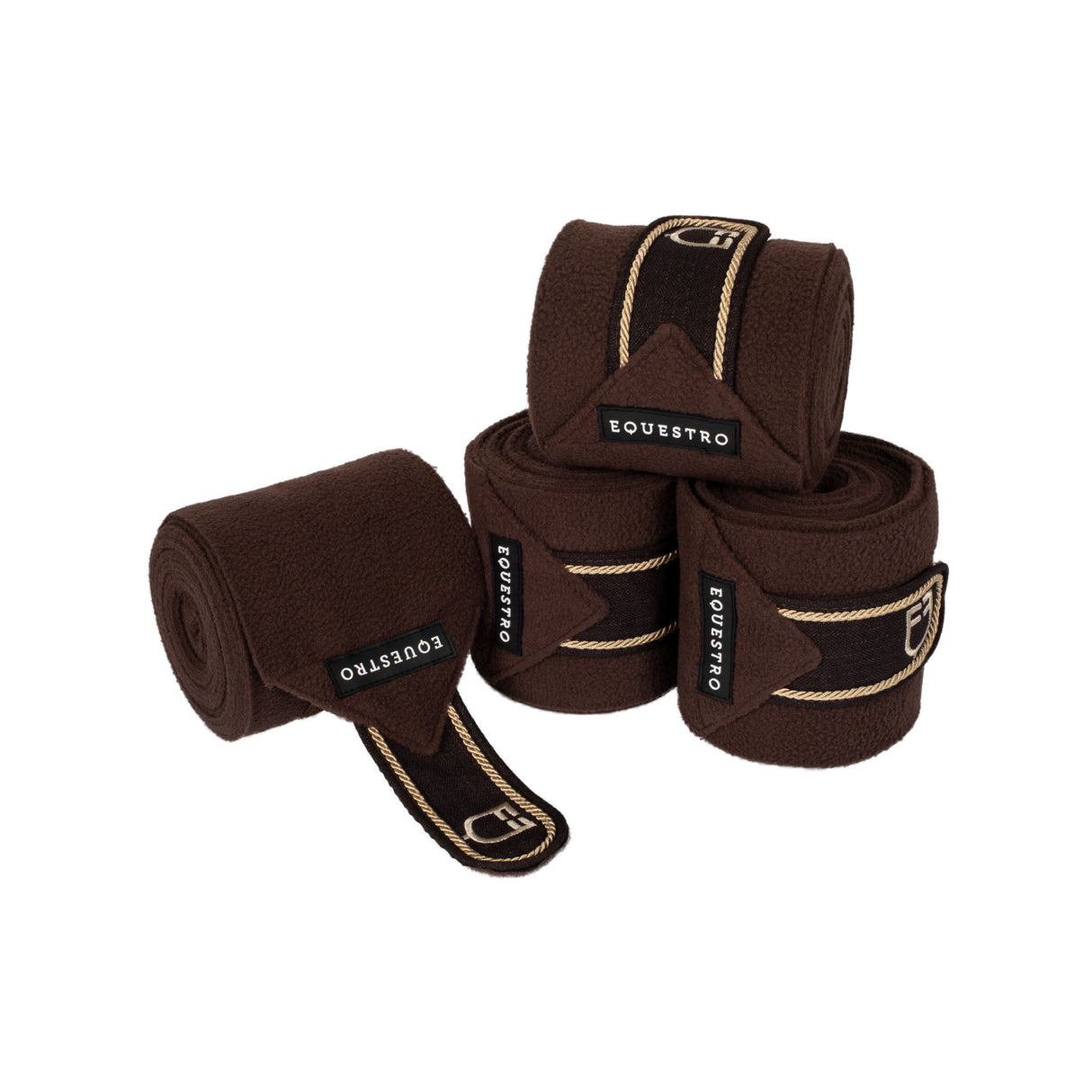 Equestro Breathable Fleece Bandages