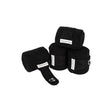 Breathable fleece pony bandages