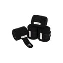Breathable fleece pony bandages