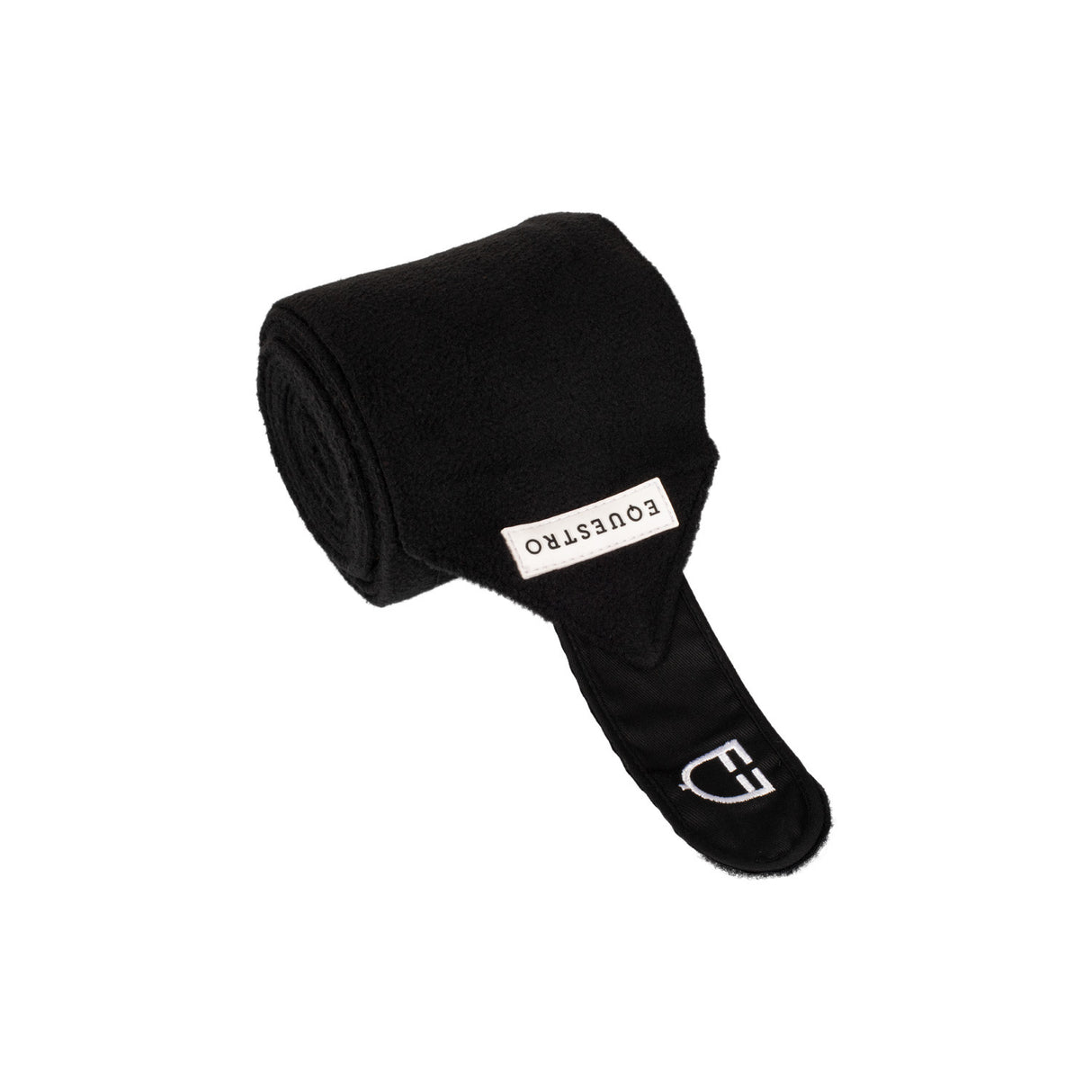 Breathable fleece pony bandages