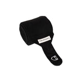 Breathable fleece pony bandages