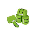 Breathable fleece pony bandages
