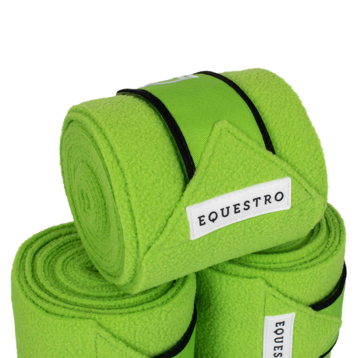 Breathable fleece pony bandages
