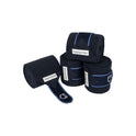 Breathable fleece pony bandages