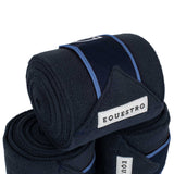 Breathable fleece pony bandages
